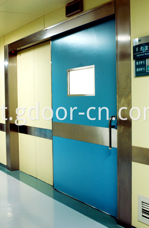 Ningbo GDoor Hermetic Doors with Diverse Panels